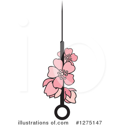 Royalty-Free (RF) Needle Clipart Illustration by Lal Perera - Stock Sample #1275147