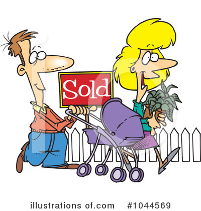Sold Clipart #1044569 by toonaday