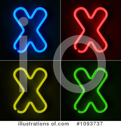 Neon Design Element Clipart #1093737 by stockillustrations