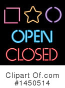 Neon Sign Clipart #1450514 by KJ Pargeter
