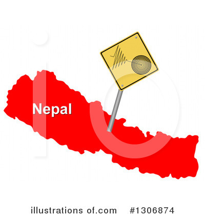 Royalty-Free (RF) Nepal Clipart Illustration by oboy - Stock Sample #1306874