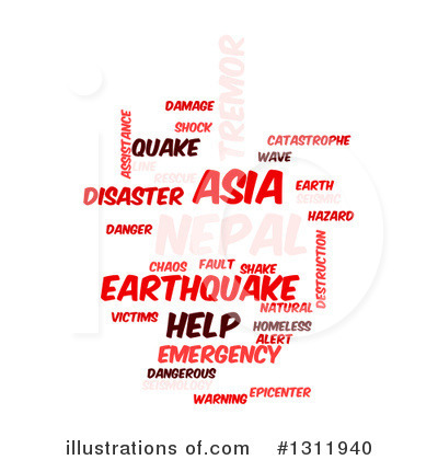 Earthquake Clipart #1311940 by oboy