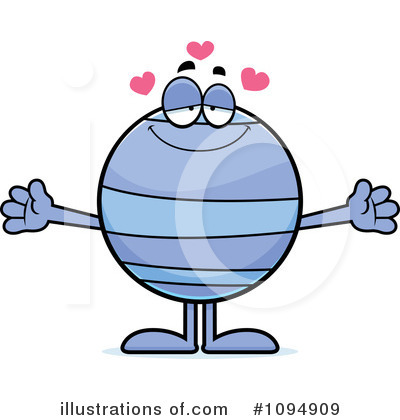 Royalty-Free (RF) Neptune Clipart Illustration by Cory Thoman - Stock Sample #1094909