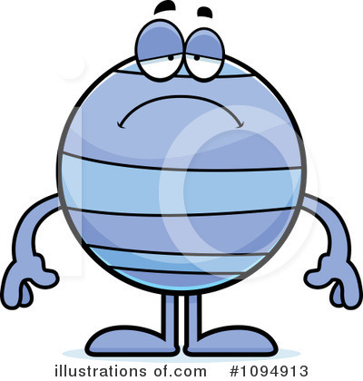 Royalty-Free (RF) Neptune Clipart Illustration by Cory Thoman - Stock Sample #1094913