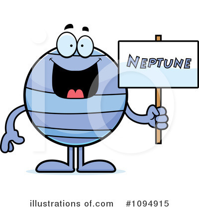 Royalty-Free (RF) Neptune Clipart Illustration by Cory Thoman - Stock Sample #1094915