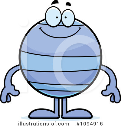 Royalty-Free (RF) Neptune Clipart Illustration by Cory Thoman - Stock Sample #1094916