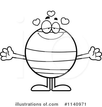 Royalty-Free (RF) Neptune Clipart Illustration by Cory Thoman - Stock Sample #1140971