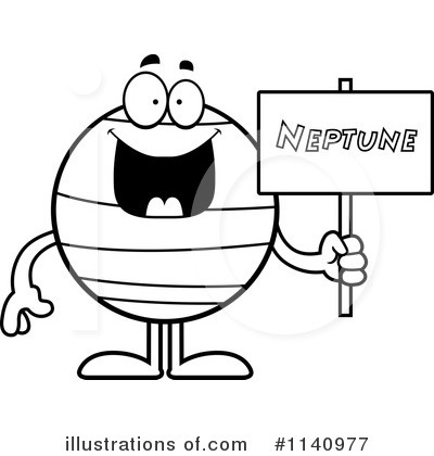 Neptune Clipart #1140977 by Cory Thoman