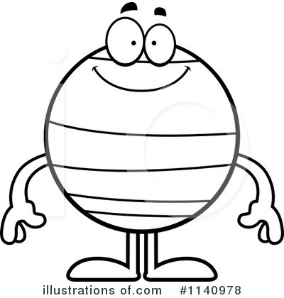 Royalty-Free (RF) Neptune Clipart Illustration by Cory Thoman - Stock Sample #1140978