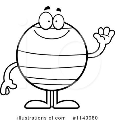 Royalty-Free (RF) Neptune Clipart Illustration by Cory Thoman - Stock Sample #1140980