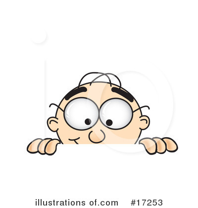 Royalty-Free (RF) Nerd 1 Character Clipart Illustration by Mascot Junction - Stock Sample #17253