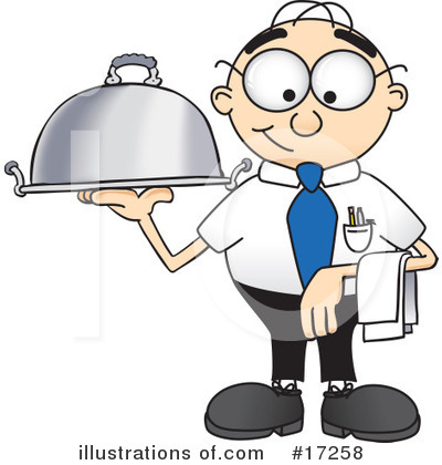 Royalty-Free (RF) Nerd 1 Character Clipart Illustration by Mascot Junction - Stock Sample #17258