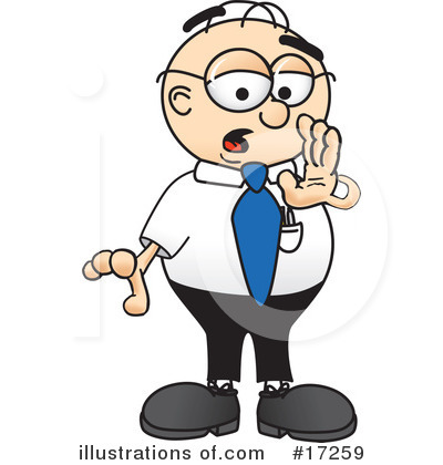 Nerd 1 Character Clipart #17259 by Toons4Biz