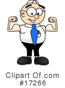 Nerd 1 Character Clipart #17266 by Mascot Junction