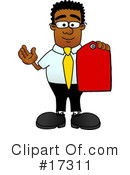 Nerd 3 Character Clipart #17311 by Mascot Junction