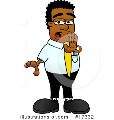 Royalty-Free (RF) Nerd 3 Character Clipart Illustration by Mascot Junction - Stock Sample #17332