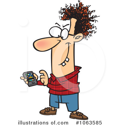 Royalty-Free (RF) Nerd Clipart Illustration by toonaday - Stock Sample #1063585