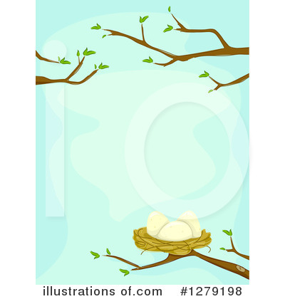 Royalty-Free (RF) Nest Clipart Illustration by BNP Design Studio - Stock Sample #1279198