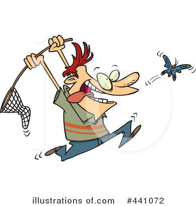 Royalty-Free (RF) Net Clipart Illustration by toonaday - Stock Sample #441072