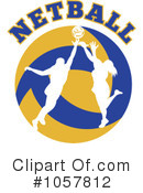 Netball Clipart #1057812 by patrimonio