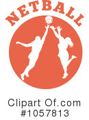 Netball Clipart #1057813 by patrimonio