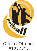 Netball Clipart #1057815 by patrimonio