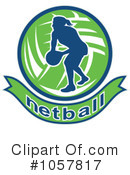Netball Clipart #1057817 by patrimonio