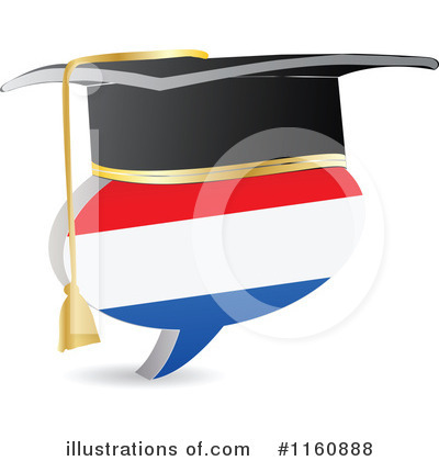 Graduate Clipart #1160888 by Andrei Marincas