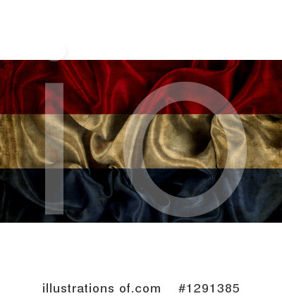 Netherlands Flag Clipart #1291385 by KJ Pargeter