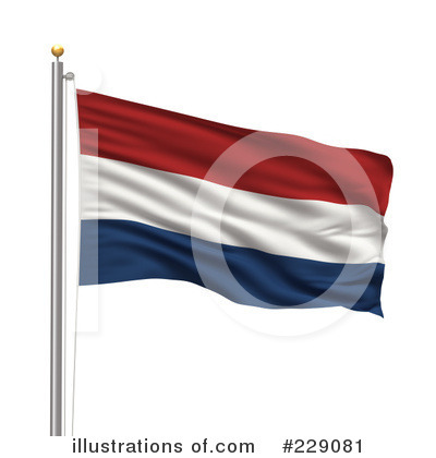 Royalty-Free (RF) Netherlands Clipart Illustration by stockillustrations - Stock Sample #229081