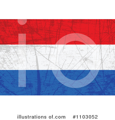 Royalty-Free (RF) Netherlands Flag Clipart Illustration by Andrei Marincas - Stock Sample #1103052