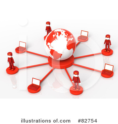 Royalty-Free (RF) Network Clipart Illustration by Tonis Pan - Stock Sample #82754