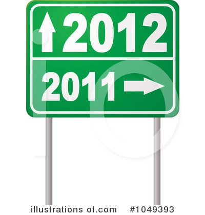 Royalty-Free (RF) New Year Clipart Illustration by michaeltravers - Stock Sample #1049393