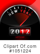 New Year Clipart #1051224 by Oligo