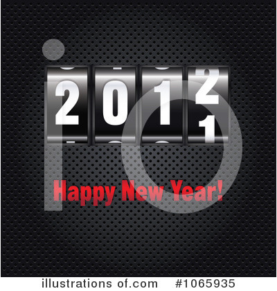 Royalty-Free (RF) New Year Clipart Illustration by Eugene - Stock Sample #1065935
