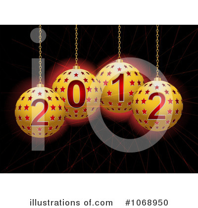 Royalty-Free (RF) New Year Clipart Illustration by elaineitalia - Stock Sample #1068950