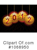 New Year Clipart #1068950 by elaineitalia