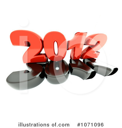 New Year Clipart #1071096 by chrisroll
