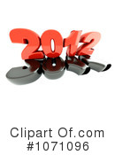 New Year Clipart #1071096 by chrisroll