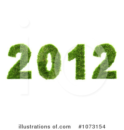 New Year Clipart #1073154 by chrisroll