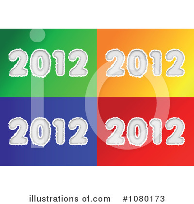 Royalty-Free (RF) New Year Clipart Illustration by Vector Tradition SM - Stock Sample #1080173