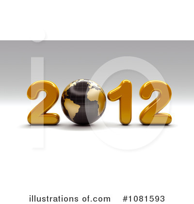 Royalty-Free (RF) New Year Clipart Illustration by chrisroll - Stock Sample #1081593