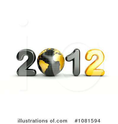 New Year Clipart #1081594 by chrisroll