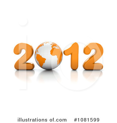 New Year Clipart #1081599 by chrisroll