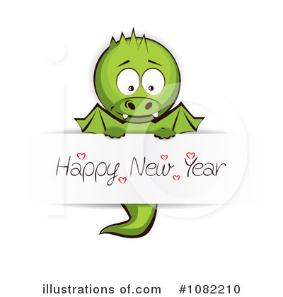 New Year Clipart #1082210 by Eugene
