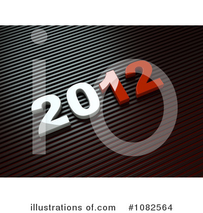 New Year Clipart #1082564 by chrisroll