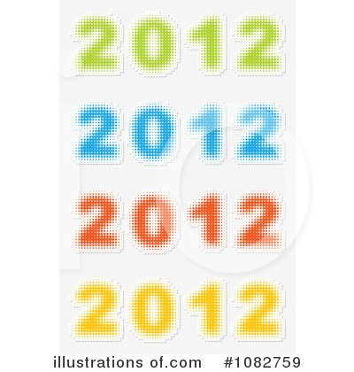 New Year Clipart #1082759 by Andrei Marincas