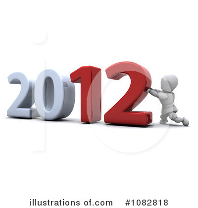 Royalty-Free (RF) New Year Clipart Illustration by KJ Pargeter - Stock Sample #1082818