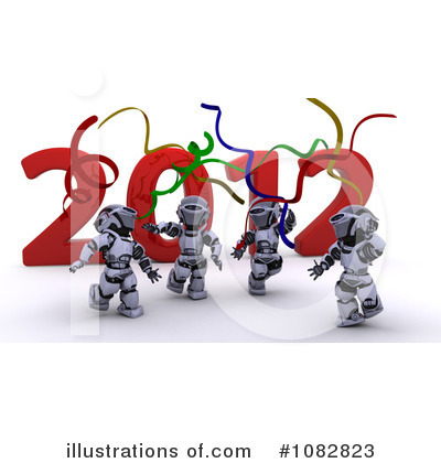 Royalty-Free (RF) New Year Clipart Illustration by KJ Pargeter - Stock Sample #1082823