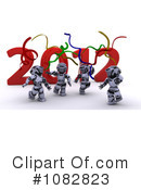 New Year Clipart #1082823 by KJ Pargeter